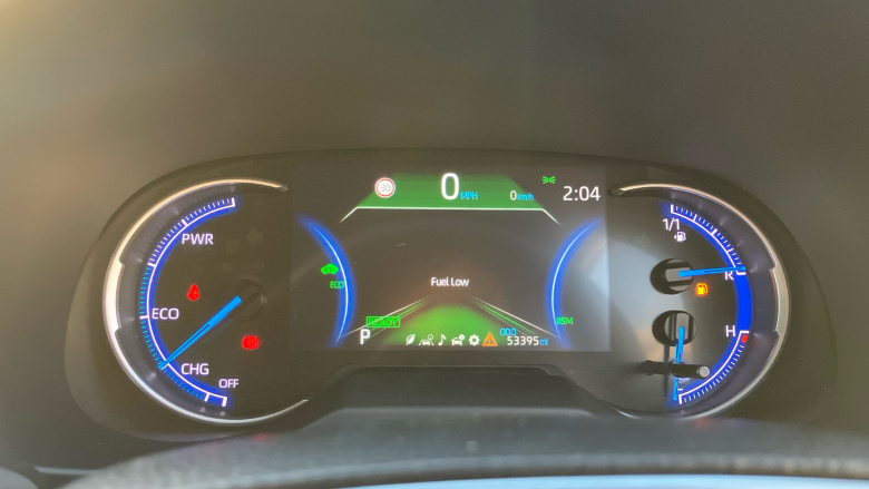 Toyota RAV4 2.5 VVT-i Hybrid Dynamic 5dr CVT 2WD Hybrid Estate